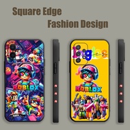 Casing For OPPO A77S A77 A93 Reno 4 Lite A78 Reno 8t A78 A98 A18 ROBLOX Game Cute Friends MHW08 Phon