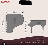 KAWAI GL-10 鋼琴