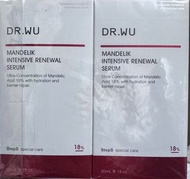 DR.WU 杏仁酸亮白煥膚精華 18% 30mL