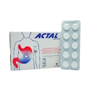 10TABS ACTAL ANTACID CHEWABLE TABLET EXPIRY 2025/12