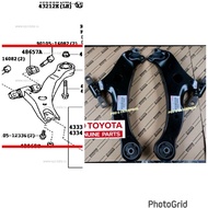 [THAILAND] TOYOTA CAMRY ACV30 ACV31 ACV40 ACV41 FRONT LOWER ARM