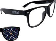 PRISMAZ Spectral Glasses for Fantastic Rainbow Kaleidoscope Effects - Festival Rave Fireworks Party