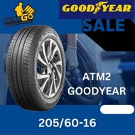 TAYARGO New Car Tyre 205 60 16 Goodyear Rim 16 Goodyear Tyre 16 Tayar Kereta Murah Kereta Tayar 16
