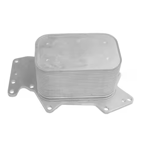 For A4 B8 A5 A6 C6 Q5 Q7 VW Phaeton Touareg 3.0 TDI Engine Oil Cooler 059117021K Radiator Oil Cooler