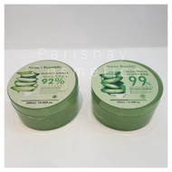 Nature Republic Aloe Vera Gel 92% &amp; 99% Natural Face Creams Moisturizer Acne Treatment Gel for Skin Repairing.