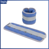 Ankle Weights for Sports Resistance Ankle Weights 2pcs Sports Cuffs Foot/wrist Weights Fitness Sandb