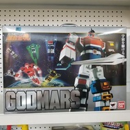 (葵興樂聲9樓門市現貨) Bandai  超合金魂  GX-40 六神合體 雷霆王 連手提箱