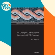 The Changing Distribution of Earnings in OECD Countries by A B Atkinson (UK edition, hardcover)