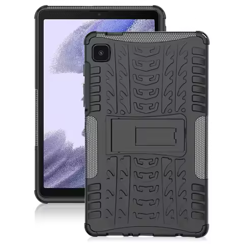 For Samsung Galaxy Tab A7 Lite Case 8.7 inch with Kickstand, Shockproof Rugged Tablet Case for Galax