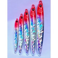 UTS GIRI HUNTER FAST JIG 40G/60G/80G/100G/120G Jig Tenggiri