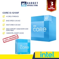 INTEL I3-10100 / I3-10100F / I5-10400F / I3-12100F PROCESSOR BUNDLE PACKAGE