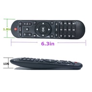 TMOY Remote Control Replacement for X96 MAX X98 PRO X92 Controller Android TV Box