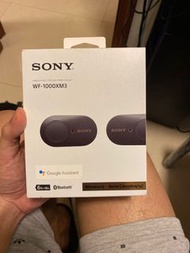 Sony藍芽耳機 WF-1000 XM3