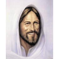 SMILING CHRIST Catholic print picture poster print Home Decor