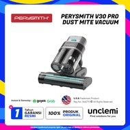 PerySmith V30 Pro UV Anti Dust Mite Double Dust Cup Bed Vacuum Cleaner