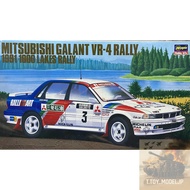 Hasegawa 1/24 Mitsubishi Galant VR-4 Rally 1991 1000 Lakes Car Model Racing Assembly