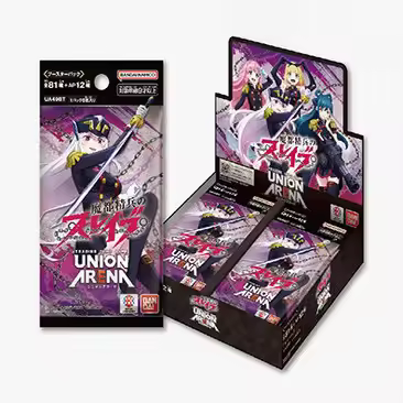 Bandai Union Arena Tcg Mato Seihei No Slave Vol 1 Booster Pack Japanese Version Kyouka Uzen Characte
