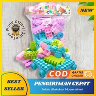 Toys - Large Block Educational Toys for Children, 60 Pcs 85 Pcs/ - Stacking Block Puzzle