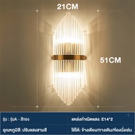 นอร์ดิก ตกแต่งบ้าน โคมไฟติดผนังภายใน โมเดิร์น โคมไฟติดผนัง ไฟ Led ติดผนัง ห้องนอน ห้องนั่งเล่น