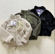 日本預訂 3色選 the north face purple label 紫標 goretex Wool Boa Fleece 純羊毛拼色拉鍊口袋 外套 NA2252N