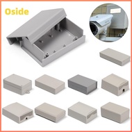 OSIDE 9 ขนาด พลาสติก ABS DIY กล่องใส่เครื่องมือ กล่องโครงการอิเล็กทรอนิกส์ โครงการฝาครอบกันน้ำ กล่อง