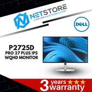 DELL PRO 27 PLUS WQHD (2560 x 1440) IPS ADJUSTABLE MONITOR - P2725D - 210-BQXZ