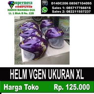 HELM VGEN UKURAN XL