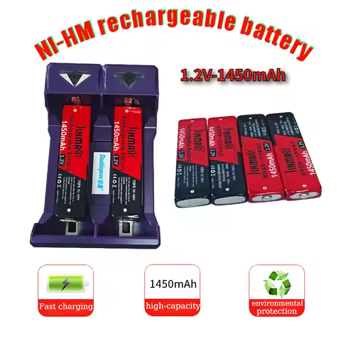 2025 100% Original 1.2V NI-MH Rechargeable Battery 1450mAh NI-MH 7/5F6 for Walkman Portable CD MD Pl