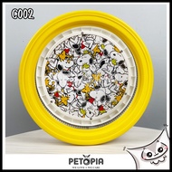 Taiwan SUS304 Stainless Steel Sugar Glider Exercise Wheel [D30cm] | PETOPIA Sugar Glider Toy