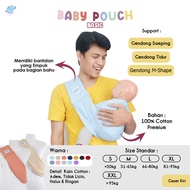 ELEPHAS BABY POUCH BASIC BABY CARRY/