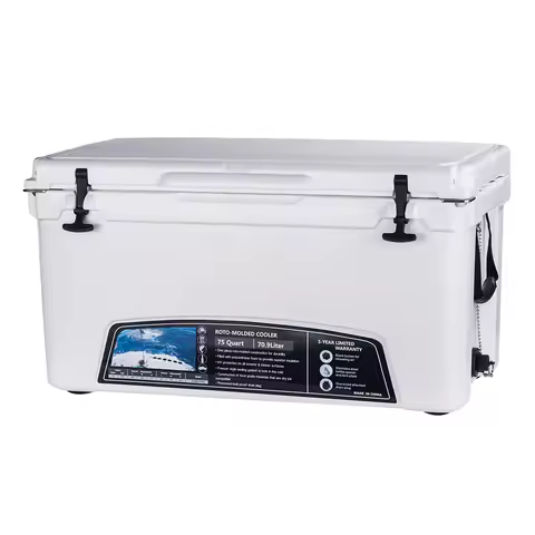 100l Cooler Box China Supplier Kuer Coolers Large Plastic Rotomolded Ice Cooer Box
