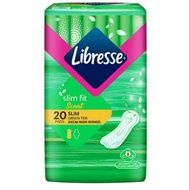 Libresse Green Tea Slim Non Wings Sanitary Pad (20 Pads)