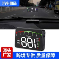 A9 Car HUD HUD Display Projection Car OBD2 Car Speed Water Temperature HUD HUD Display