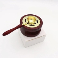 *Furnace Dan Sendok Set* Wax Melting Furnace/Wax Seal Stamp Stick Furnace Stove Warmer Melting Glue
