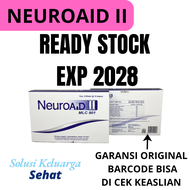 NEUROAID II ISI 60 KAPSUL ATASI STROKE BERAT DAN STROKE RINGAN | OBAT STROKE CHINA | OBAT STROKE PAL