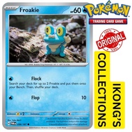 56/167 - Pokemon Card - Froakie - Pokemon Twilight Masquerade Scarlet & Violet - Raw Yuka Morii