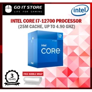 Intel Core I7-12700 /I7-12700K /I7-12700F  /I7-12700KF LGA1700 Processor(25MB Cache, up to 4.9/5.0 G