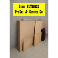 5mm Plywood Pre-cut and Custom Cut - 219woodonlineshop -