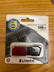 [全新行貨] Kingston USB3.2 128GB 手指 [最後更新202603]