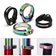 Ultralight Aluminum Alloy MTB Road Bike Quick Release Bicycle Seat Post Clamp Mountain Bicycle Seatp