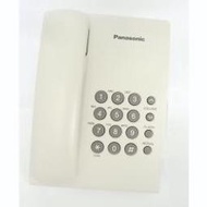 國際 有線電話 Panasonic  KX-TS500MXW  TS500  商務 辦公 電話機 白色 黑色7-9成