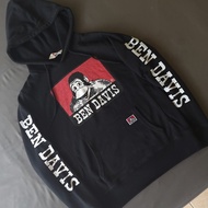 Hoodie Ben Davis Hitam Second Original