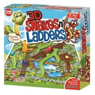 3D Snake Ladder 3D Board Game