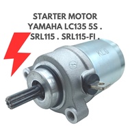 STARTER MOTOR YAMAHA LC 5S LC135 5S LC135 55C SRL 115 LAGENDA 115 SRL 115FI LAGENDA 115 FI