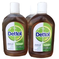 น้ำยาทำความสะอาดฆ่าเชื้ออเนกประสงค์ Dettol ขนาด​ 500​ ml