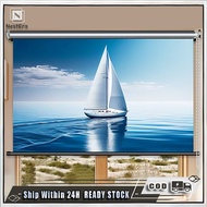 Skrin Projektor Projector Screen 3D 4K LCD Layar Projector Screen Screen Projector Wall Anti Light P