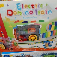 ELECTRIC DOMINO TRAIN SET
