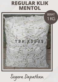 Gabus Busa Filter Regular Double Klik Mentol 1Kg