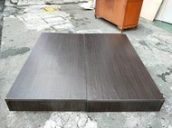 非凡二手家具 【全館自取價】 全新品 胡桃色雙人加大6尺床箱*6x6.2尺*床架*床底*加大雙人床*寢具*床組*床箱