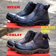 SEPATU BOOTS SAFETY PRIA KICKERS TRACKING OUTDOOR NIKE ADIDAS EIGER